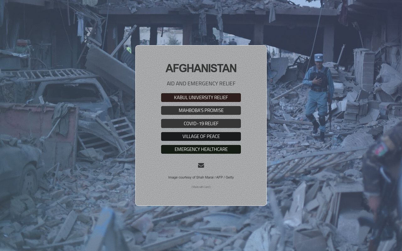 Carrd profile picture for @afghanistan